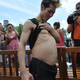 Image for article titled Kobayashi Somehow Sets A New, Totally Unofficial Hot Dog Eating Record